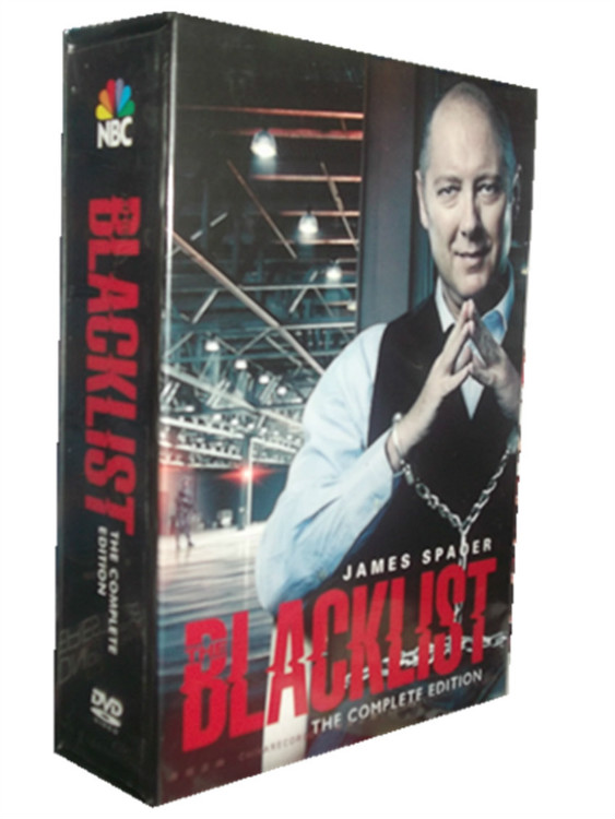 The Blacklist Seasons 1-2 DVD Box Set - Click Image to Close